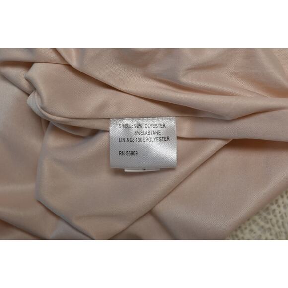 Preston & Yorke Gold Full Micro Sequin Shift Dress Knee Length NWT Size 18 Party - Picture 11 of 11